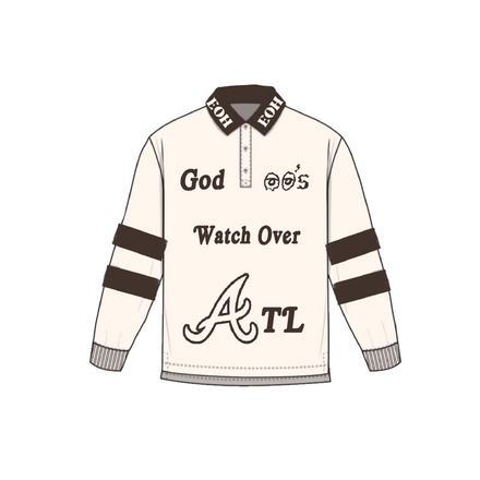 God W/O ATL Sweater (Brown)