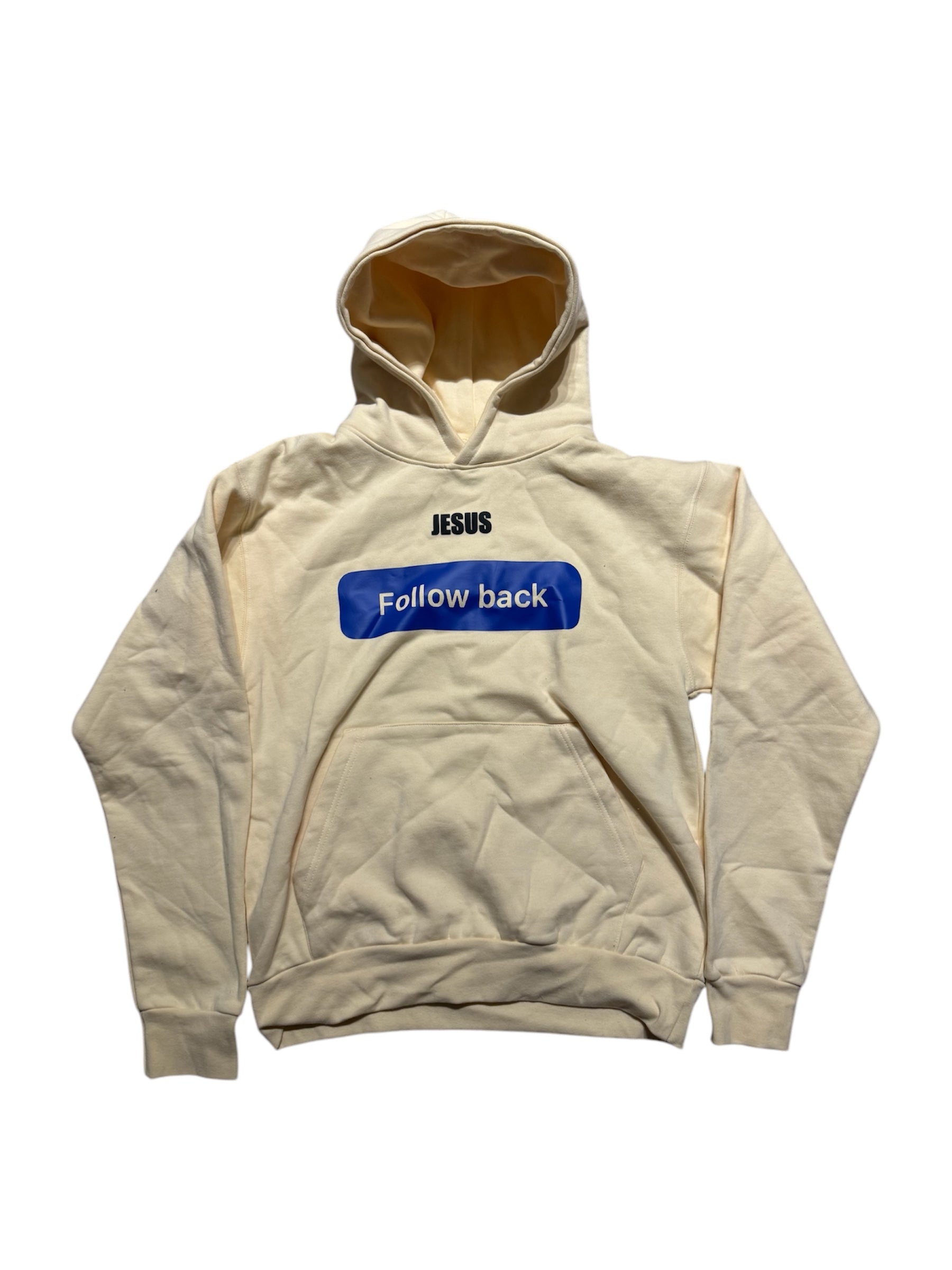 Jesus follow back hoodie