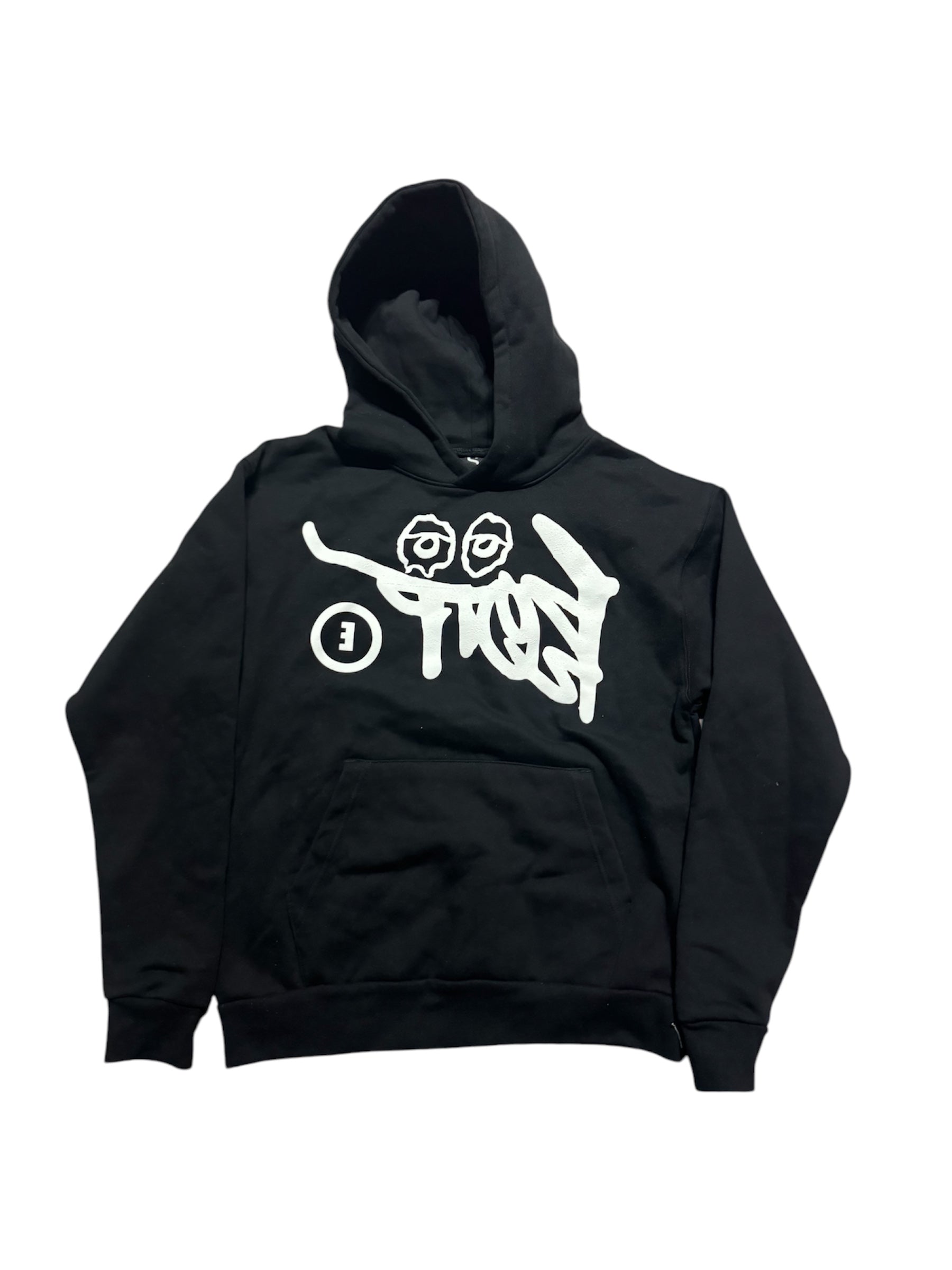 EOH Signature backwards hoodie