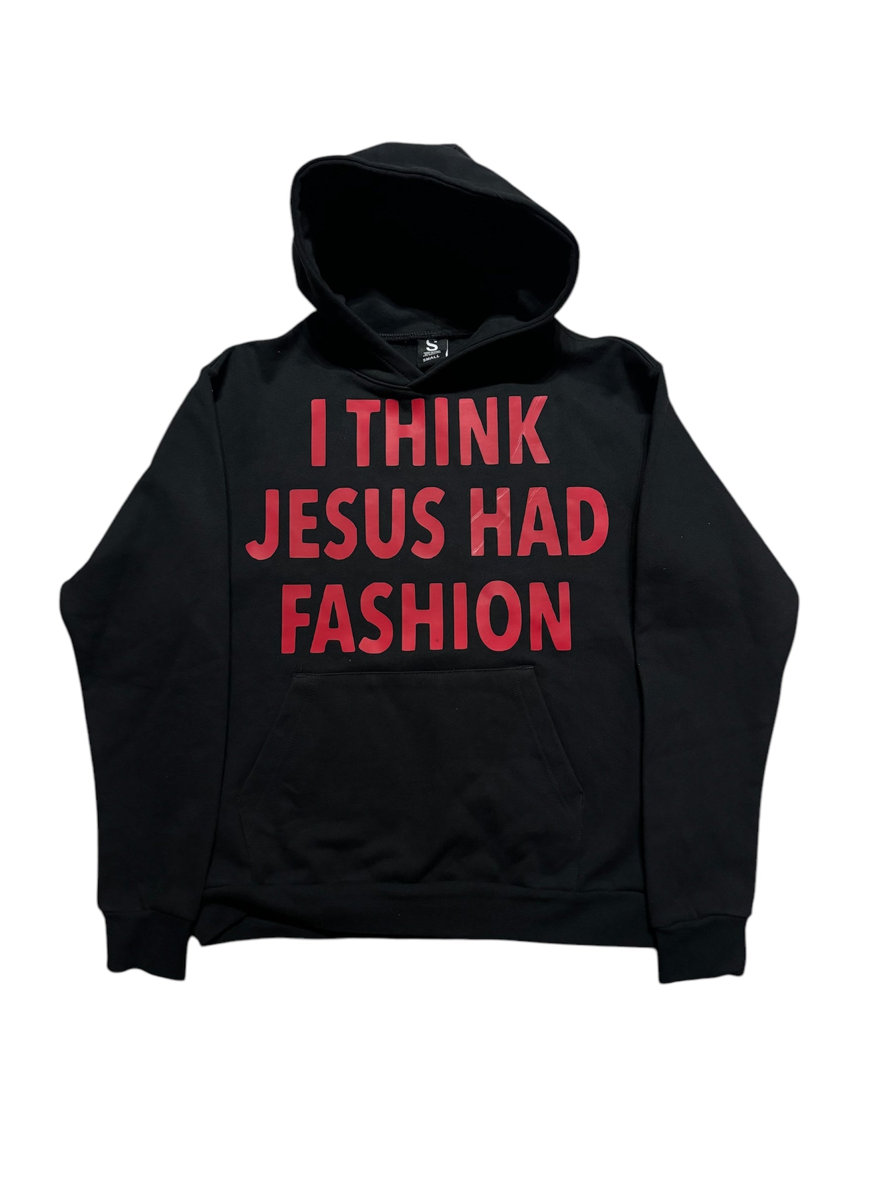 JHF Hoodie (black&red)